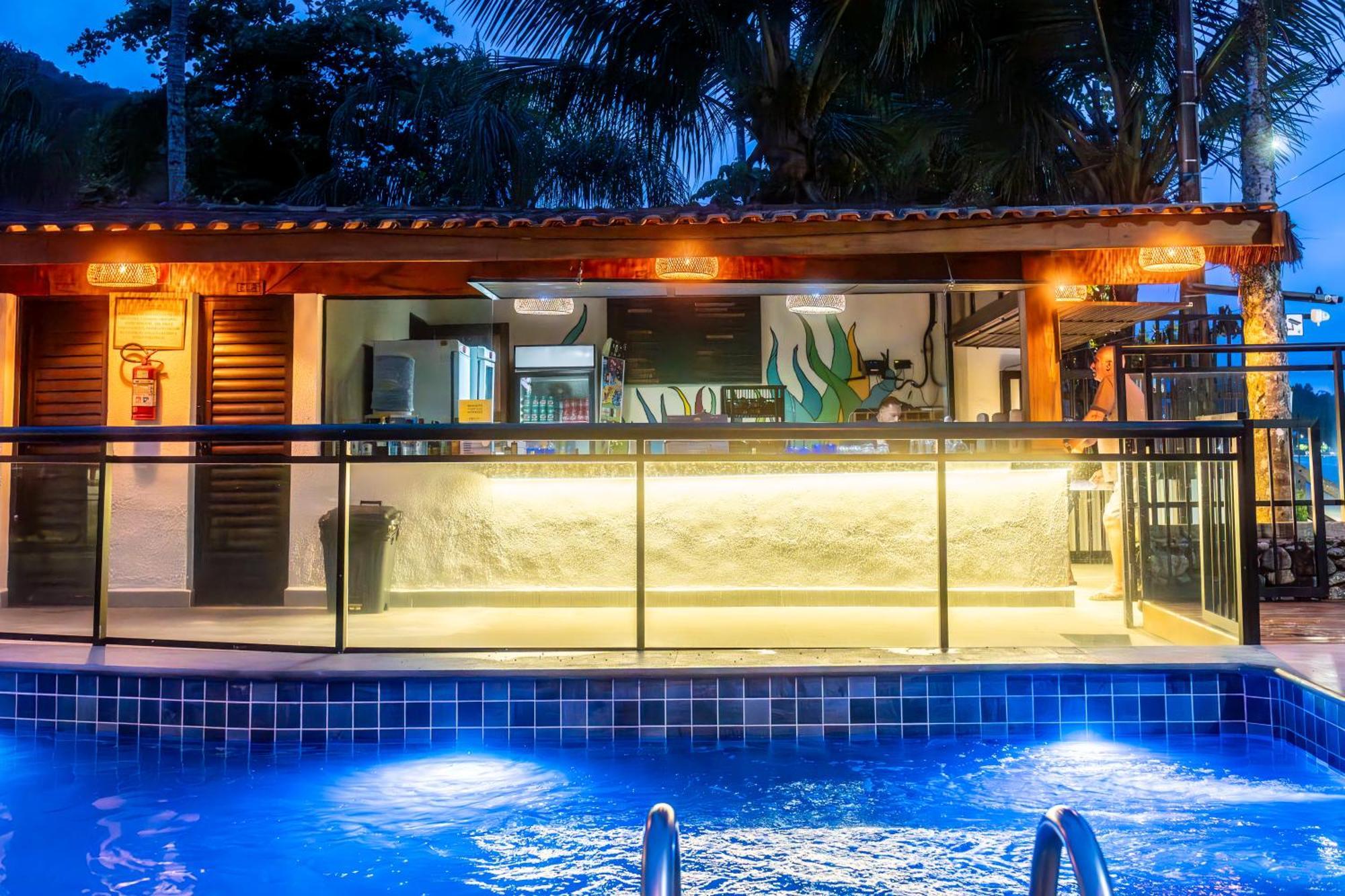 Mar E Praia Hotel Ubatuba Exterior photo