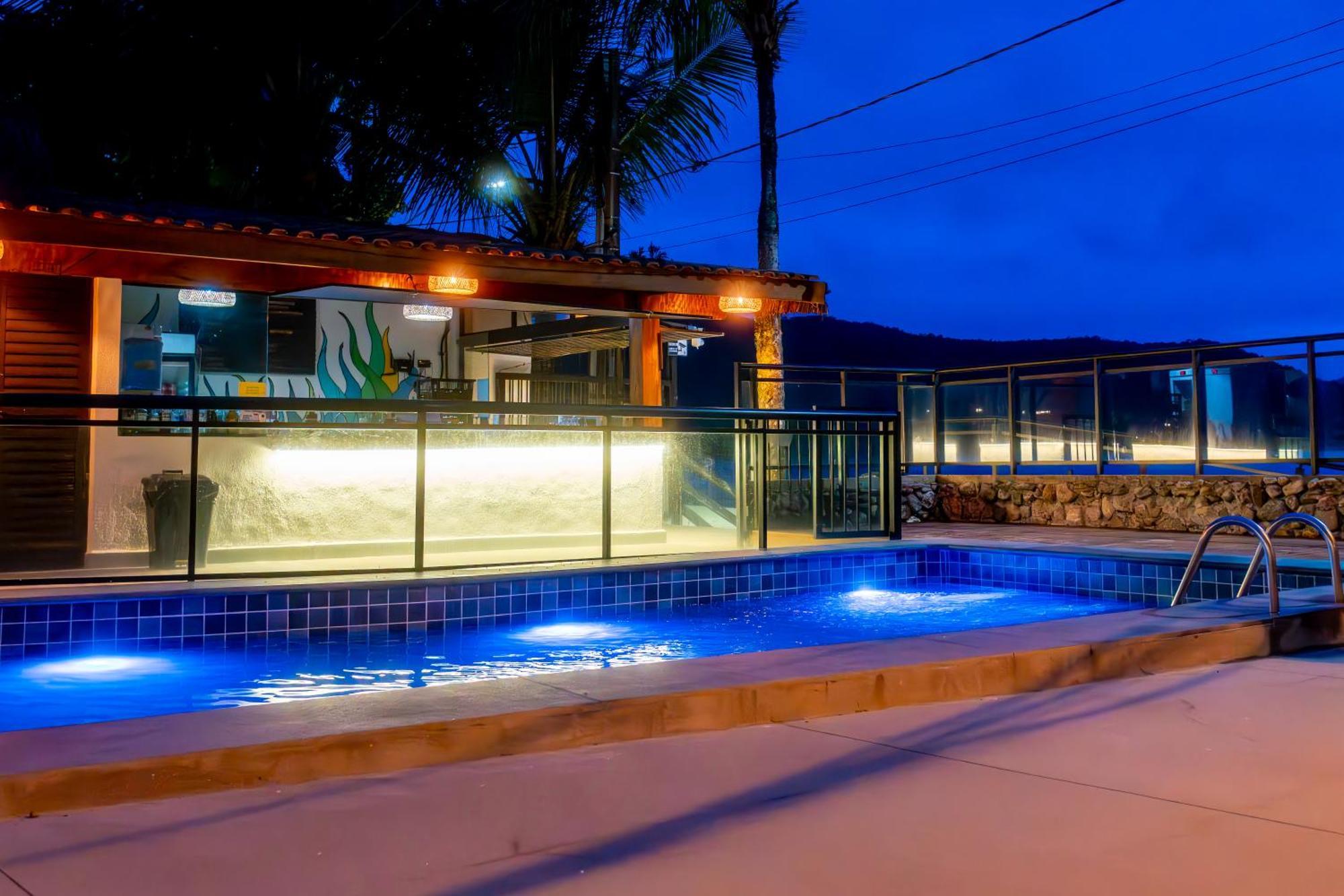 Mar E Praia Hotel Ubatuba Exterior photo