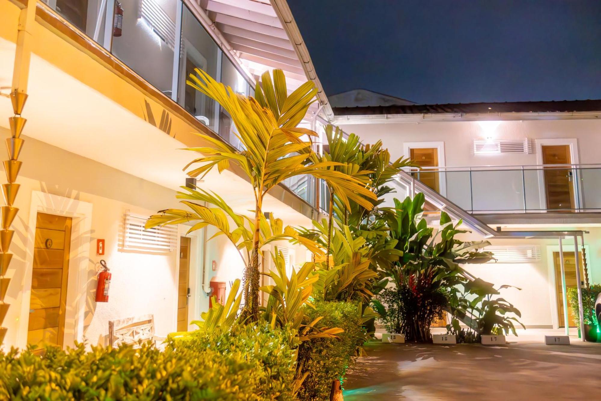 Mar E Praia Hotel Ubatuba Exterior photo